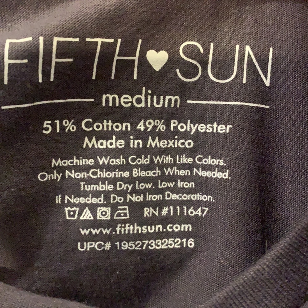 Fifth Sun Graphic T shirt - Picture 4 of 5